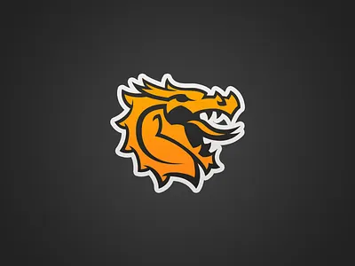 Dragon dragon logo