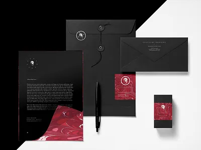 Statuary Designs Collateral Design branding business cards clean collaboration collateral design experimental graphic design identity kansas city letterhead logo minimal print