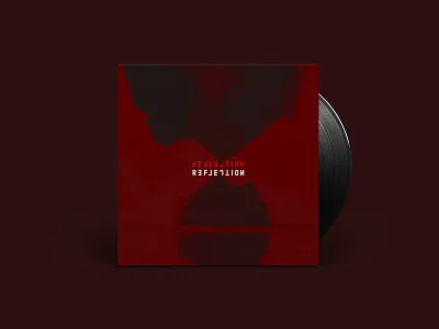 Reflection - Mixtape artwork cover design designer designer.mx inspiration listen mixtape music