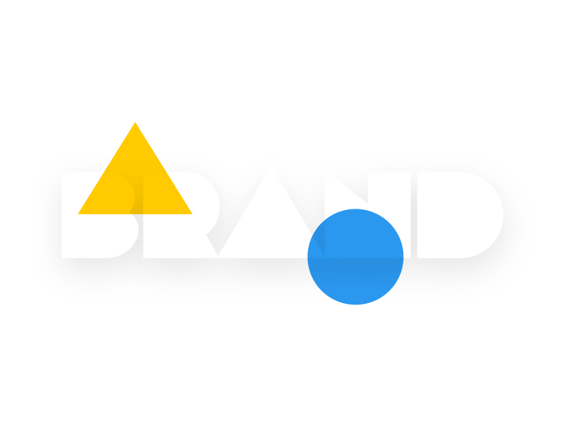 Brand Academy Visual academy black blue brand circle landing page one page tom vranek triangle visual web yellow