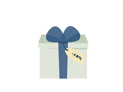 Gift box gift voucher