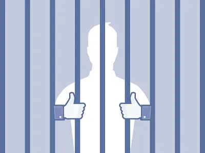 Hostage of Social Networks facebook fb hostage jail like social networks