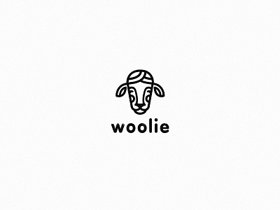 Woolie blankets brand logo logotype natural ovca sherst