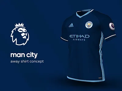 Man City Away Shirt by adidas adidas football jersey kit man city premier league soccer