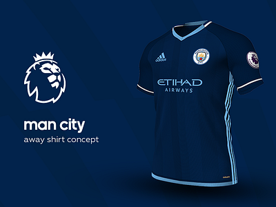 Man City Away Shirt by adidas adidas football jersey kit man city premier league soccer