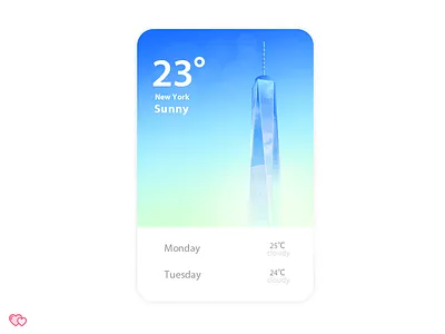 New York-1 World Trade Center app city colour new tower ui york