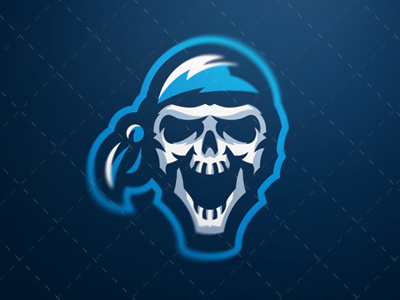 skull2 You can buy this logo concept design esport football logo mascot sport