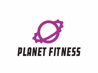 Planet Fitness logo rebrand concept fitness logo planet powerpoint redesign