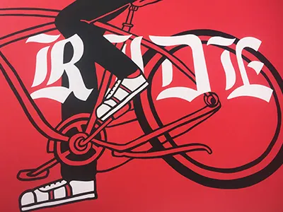 Artcrank - Let's Ride! artcrank bike illustration ride