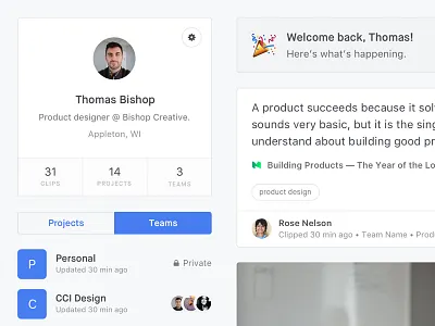 Dashboard Feed Exploration alert bookmark dashboard feed icons maison neue profile research sf ui stats