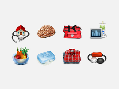 Healthcare Icons app care health icons