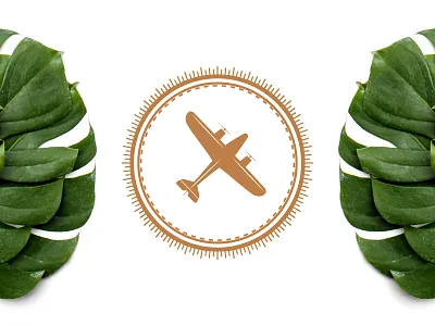 Flat icon for travel brand brand branding clothing design icon illustration lifestyle logo photography travel vintage