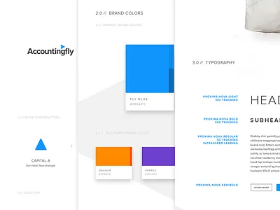 Brand Presentation brand logo presentation