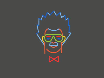 Manager/DonKing art direction color graphic graphic design icon illustration manager vector