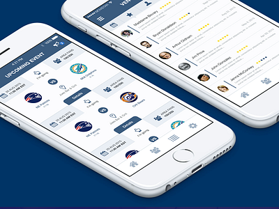 Fantopia UI ui design user interface ux design