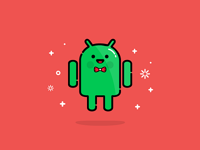 Android (Sweet Face) android android logo cute droid face logo sweet