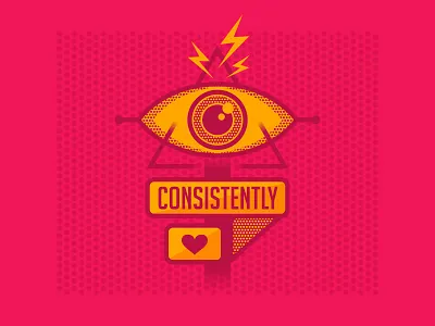 Consistenly graphic high illustration vector