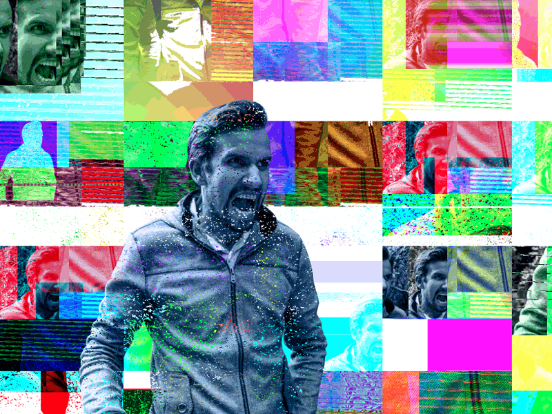 Glitch Error art effect error glitch photoshop pixel