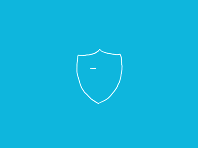 Initial draft animation bread draft gif line messaging secure shield sliced