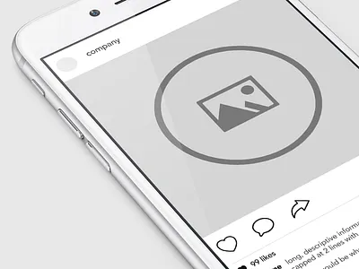 Pitch@ - Feed app design feed home ios iphone mobile prototype ui ux wireframe