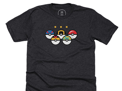 True olympic summer game masterball olympic pokeball pokemon safariball superball tshirt