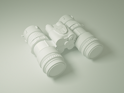 Nightvision Goggles cinema4d model