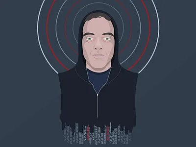Mr. Robot - Illustration fanart hacker illustration mrrobot tv