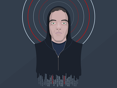 Mr. Robot - Illustration fanart hacker illustration mrrobot tv