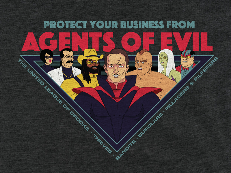 Example of Agents Of Evil