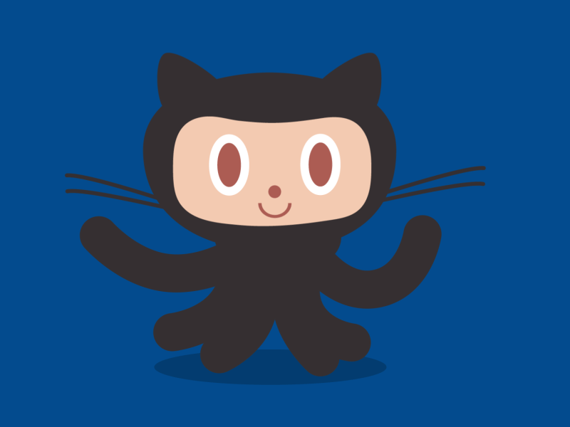 Octocat GitHub animation character animation code design development github illustration motion motion design octocat rubberhose