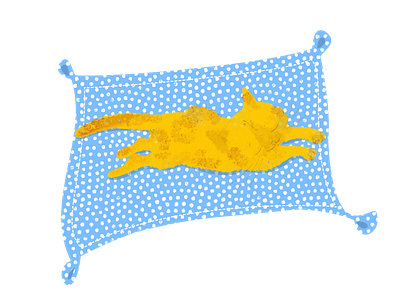 Kitty animal cat cute illustration pet vector
