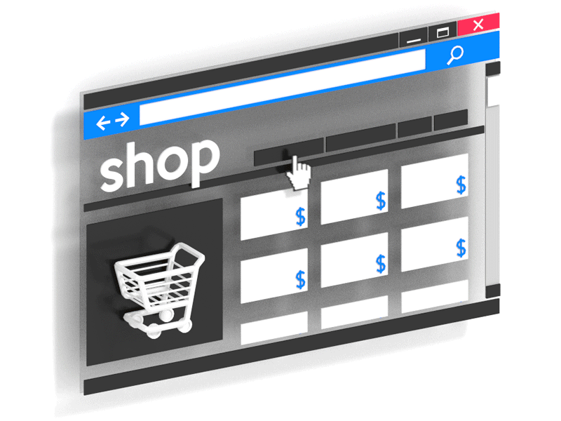 Web Product Demo click exit interface shop store strategy ux web