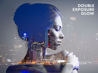 Double Exposure Glow Photoshop Action action city double exposure effect exposure glow glowing graphicriver modern photoshop photoshop action trendy