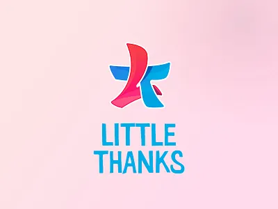 Stary Monogram blue icon little logo monogram sky star thanks wish