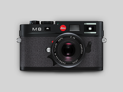 Quasiphysical Leica camera drawing icon