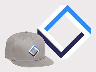 Square paradox cap hat otto snapback