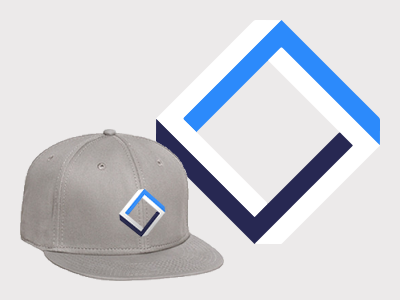 Square paradox cap hat otto snapback