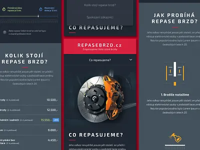 Brake Recondition brake car mobile recondition site website wheels