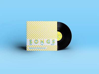 QOTSA - Songs For The Deaf cover music qotsa queens of the stone age rock songs for the deaf vinyl