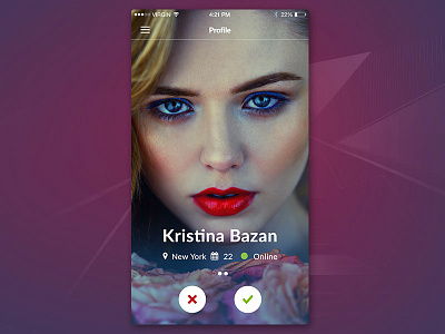 YouMeet App android app apple desginthinking design google ios ios10 social ui user experience ux