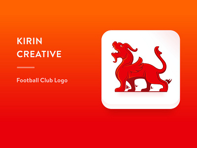 SA9527 - Kirin Creative LOGO club football logo sa9527