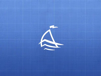 Admiral Boats identity logo