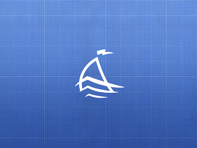 Admiral Boats identity logo