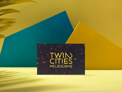 Twin Cities Hostels identity logo