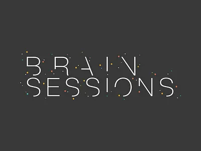 Brain Sessions brain branding dots learning memory