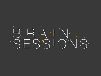 Brain Sessions brain branding dots learning memory