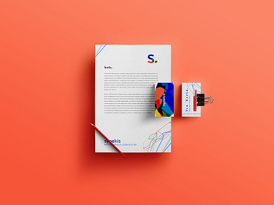 Synekis art direction branding color education graphic graphic design identity modern website