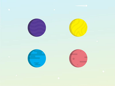 Planets planet sky space star world