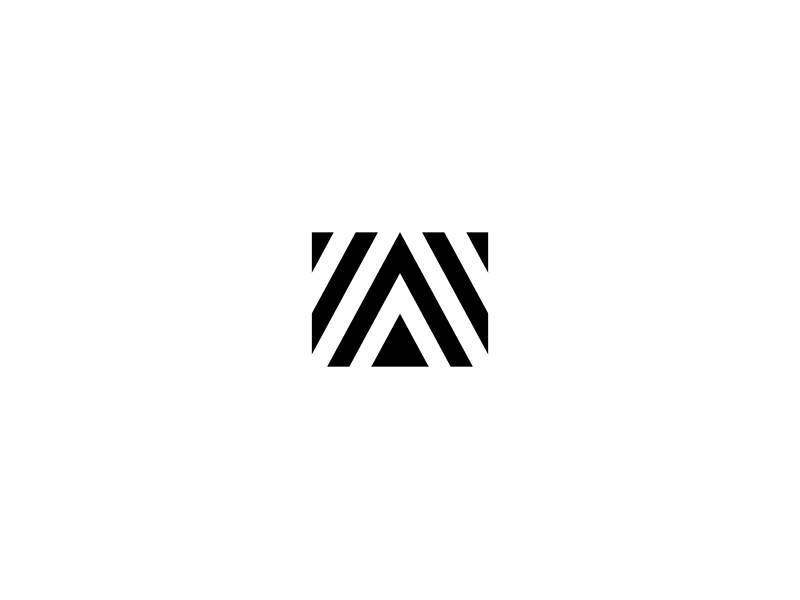 Simple + Bold Logo Exploration bold branding delta icon logo mark military simple strong