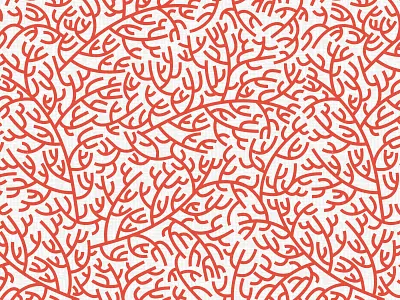 Coral Pattern pattern repeat